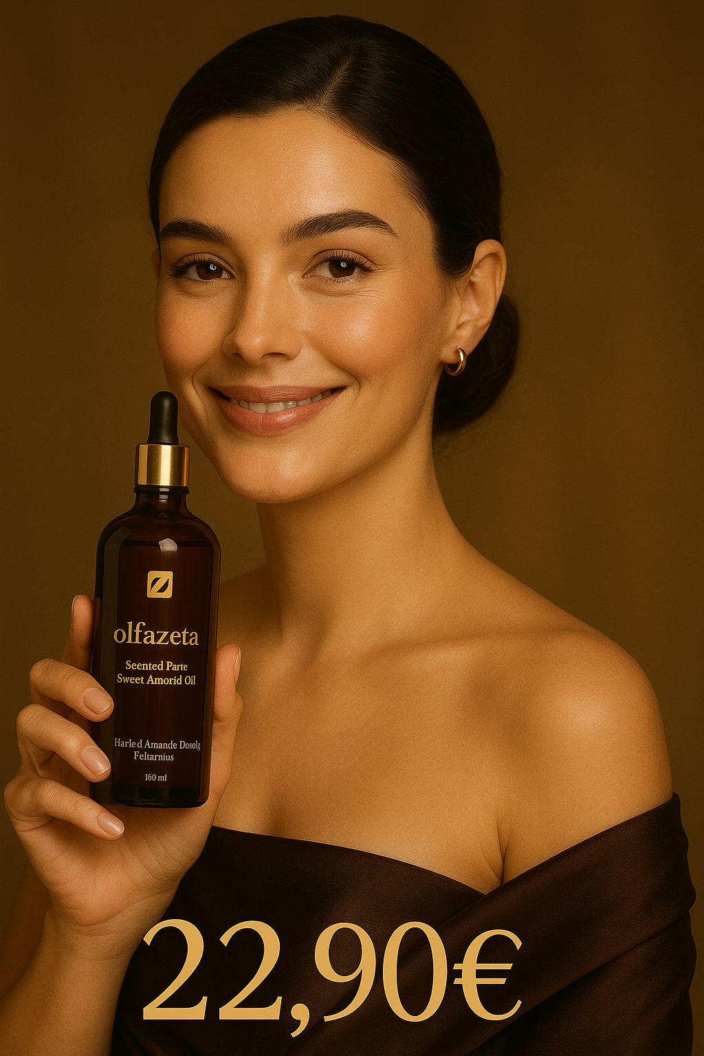 Duftendes reines Süßmandelöl - 100ml Duft 23 - Cod: U23F