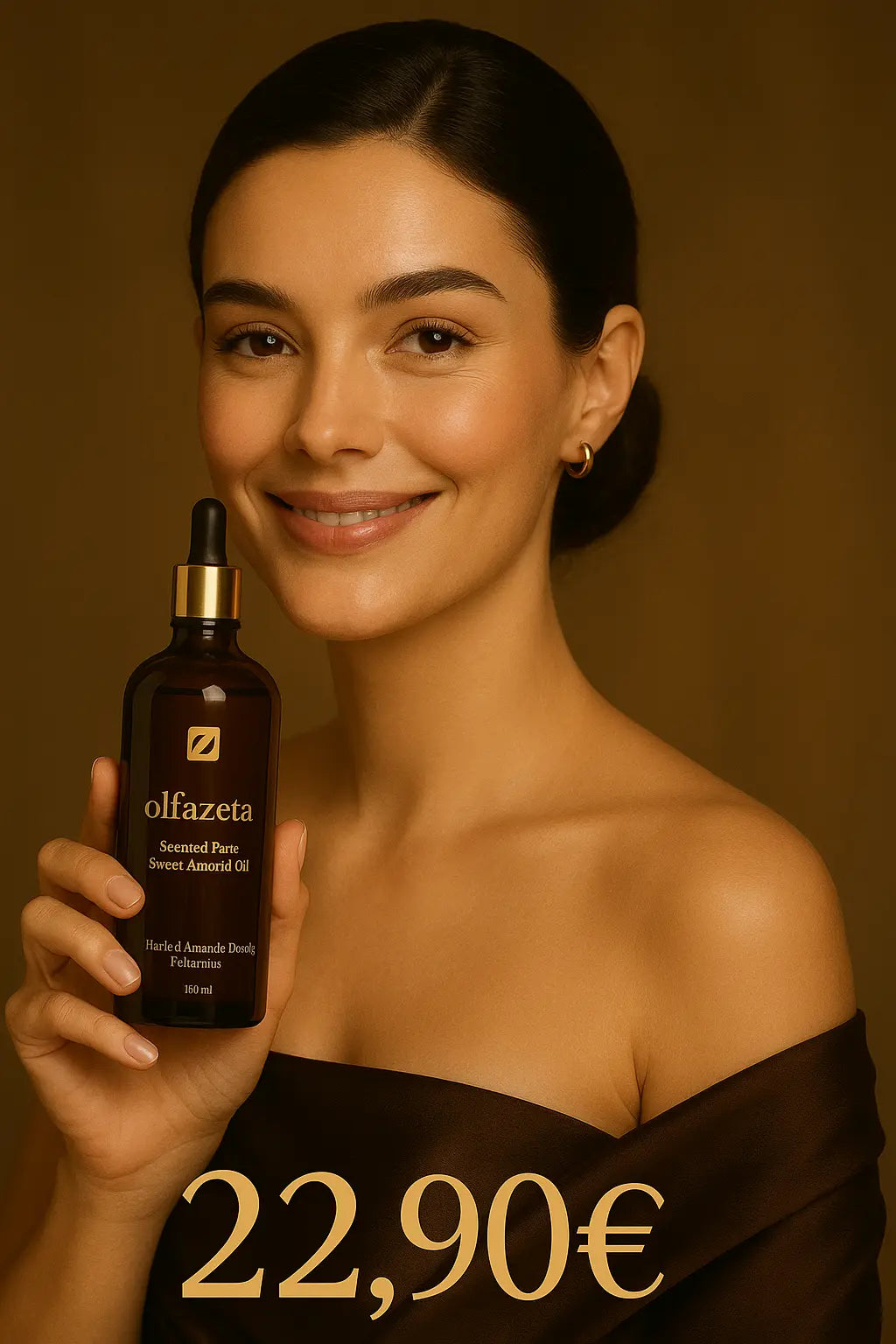 Duftendes reines Süßmandelöl - 100ml Duft 23 - Cod: U23F