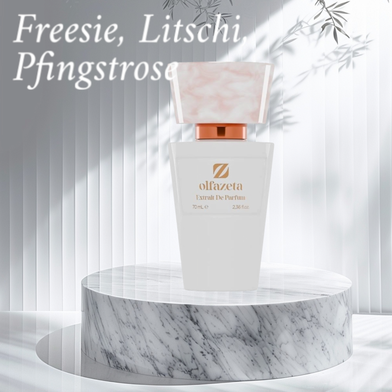 121 - Damenparfüm holzig - Freesie, Litschi, Pfingstrose- mit 30% Essenz - 70 ml