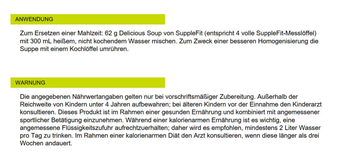 DELICIOUS SOUP Pilze & Petersilie, mit Papamelina SU0024
