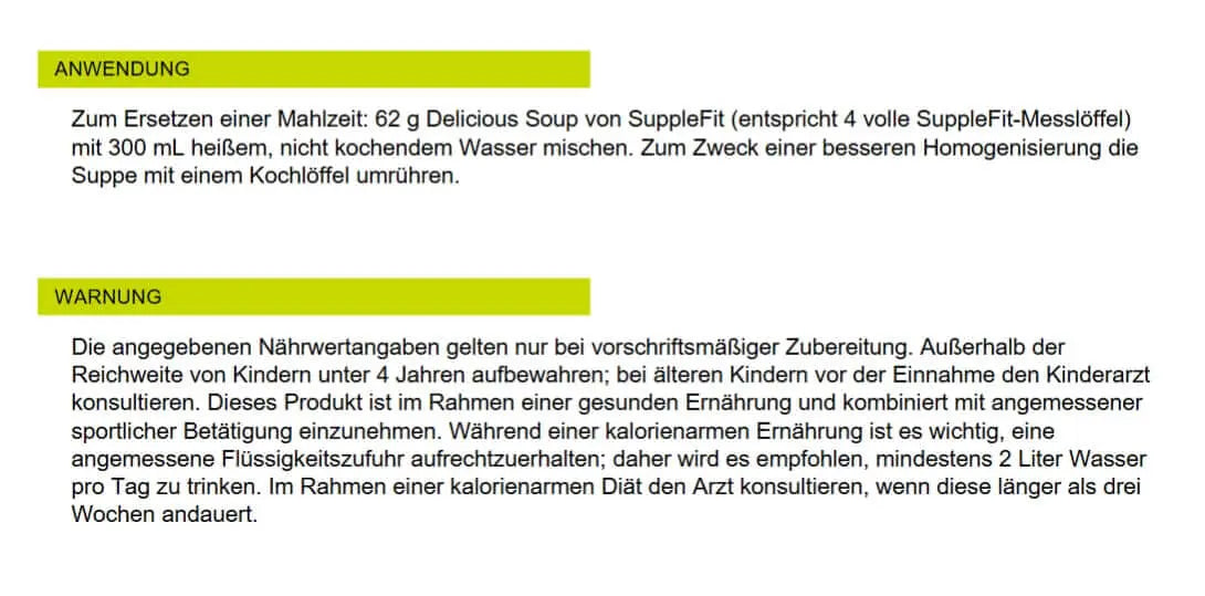 DELICIOUS SOUP Pilze & Petersilie, mit Papamelina SU0024