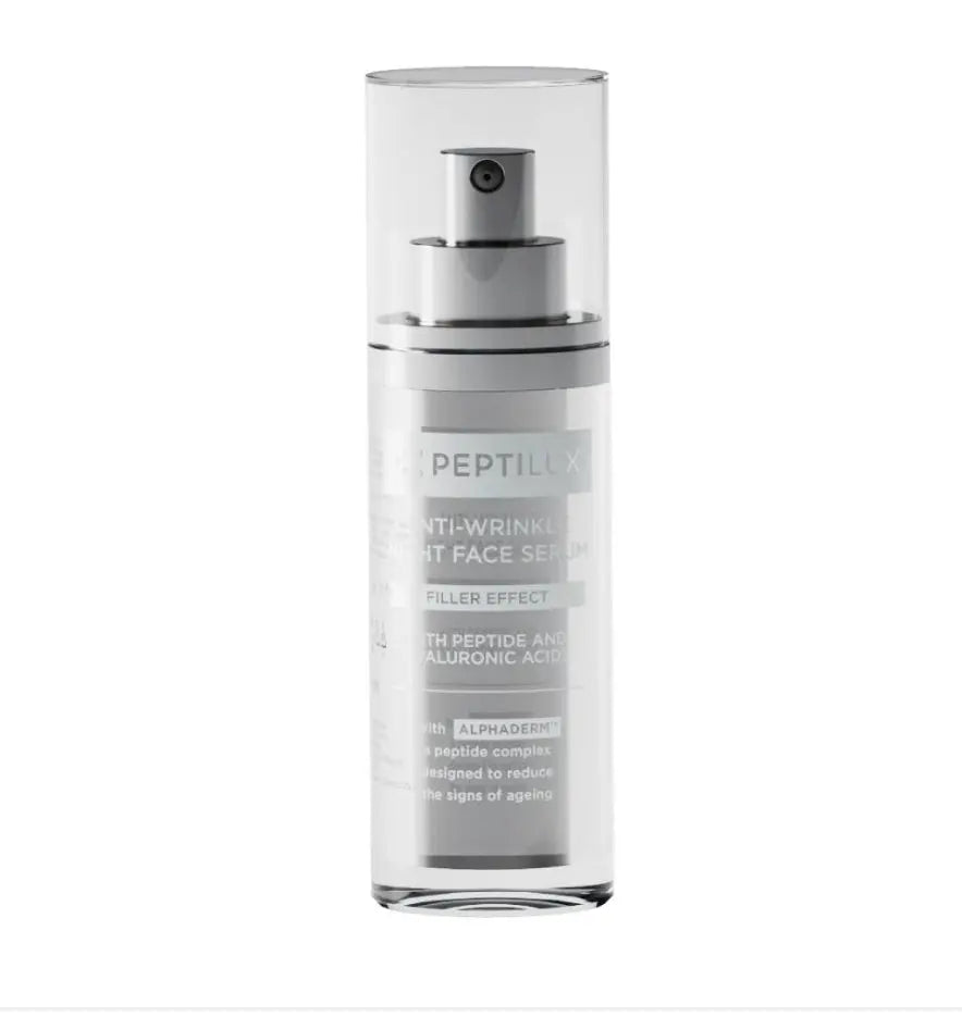 Peptilux – Anti-Falten-Nachtserum Filler-Effekt mit ALPHADERM - 30 ml - LUX005