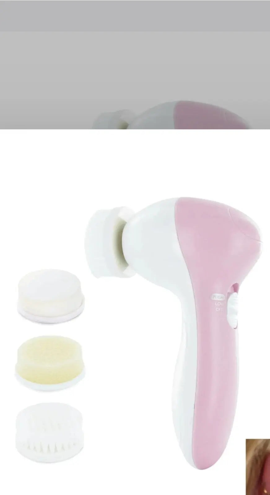 Gesichtsbürste - Gesichtsreiniger