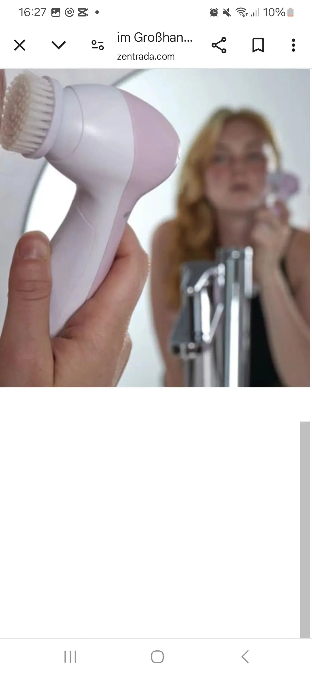 Gesichtsbürste - Gesichtsreiniger