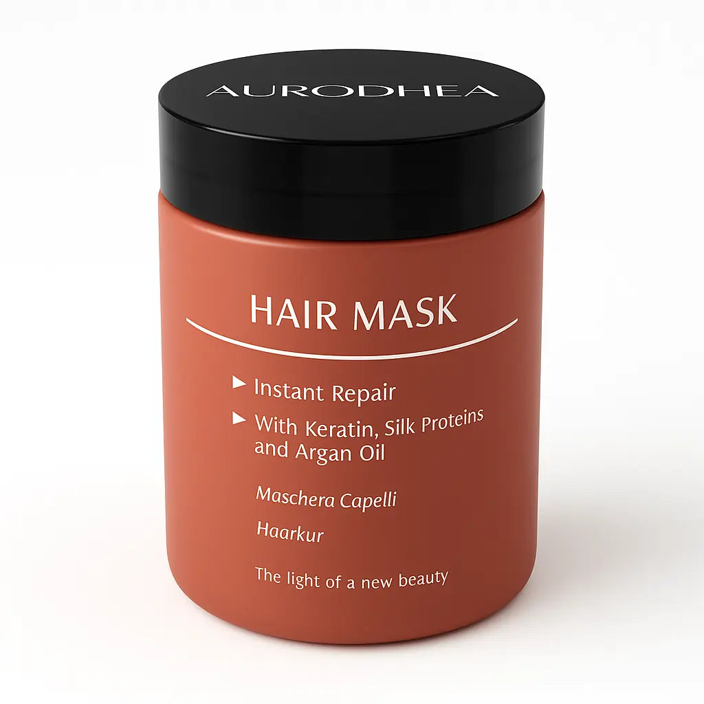 Nährende Haarmaske mit Arganöl - 150ml - AR06B