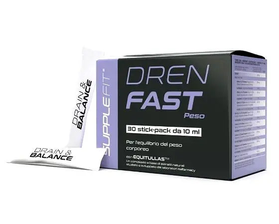 DREN FAST – Mit Equitullas™ für effektives Detox, 300 ml | INTB030