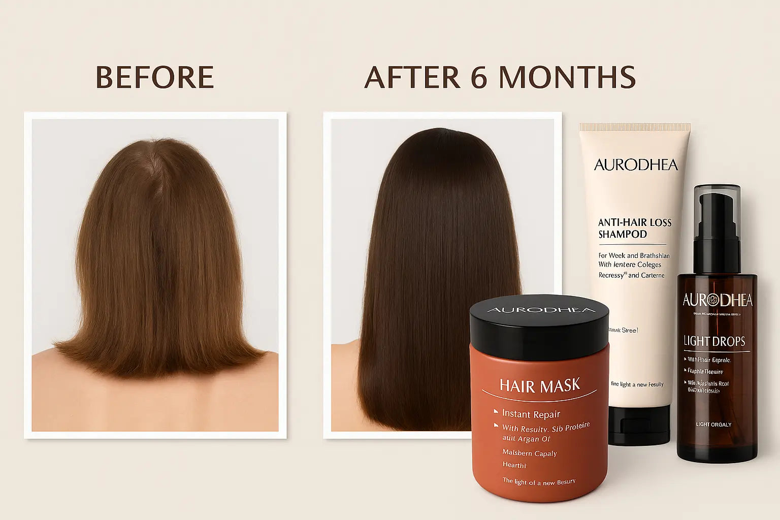 LIGHT DROPS Floral Sweetness – Flüssigkristalle für Haare - 50ml - CAP29