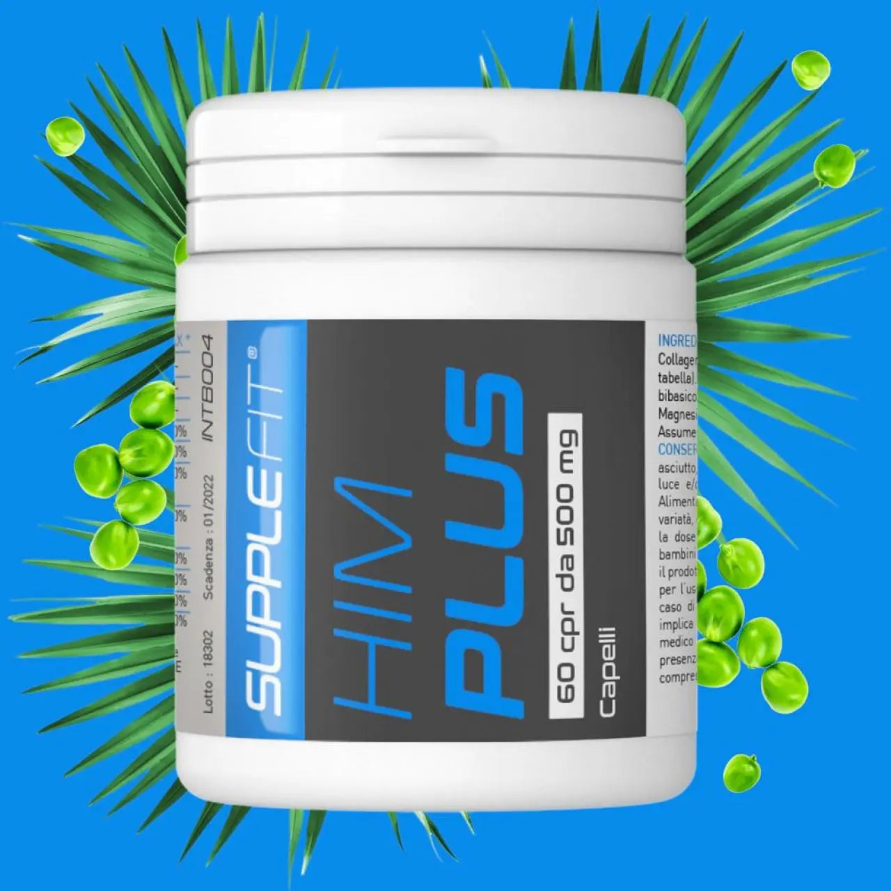 HIM PLUS Tabletten 60x500 mg – Vitalität & Wohlbefinden | INTB004