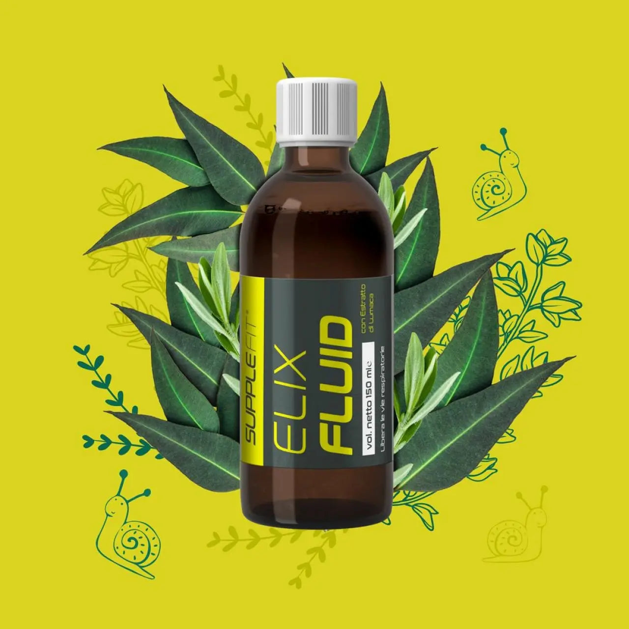 ELIX FLUID mit Schneckenextrakt – Regeneration & Pflege | INTB012