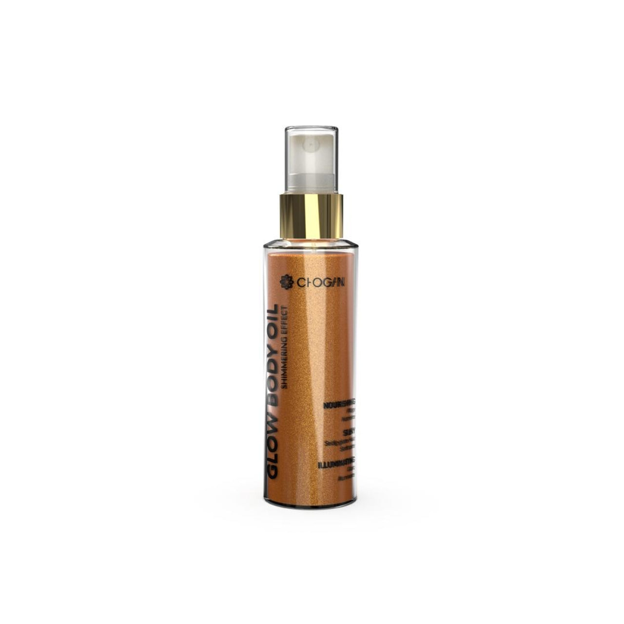 GLOW BODY OIL – pflegendes Highlighter- Öl mit seidigem Schimmereffekt - 100 ml - U20B