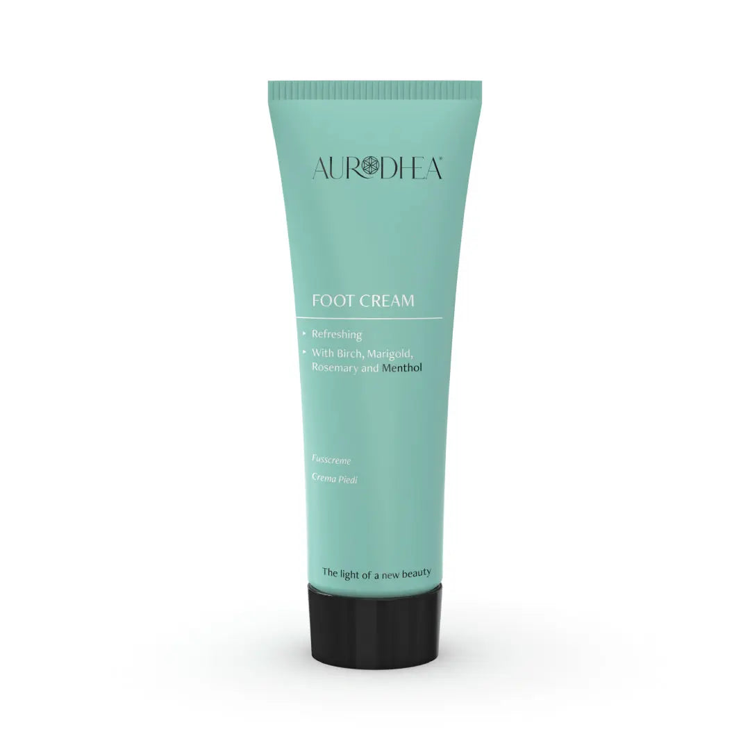 Fußcreme mit Menthol - 75ml - CR19B