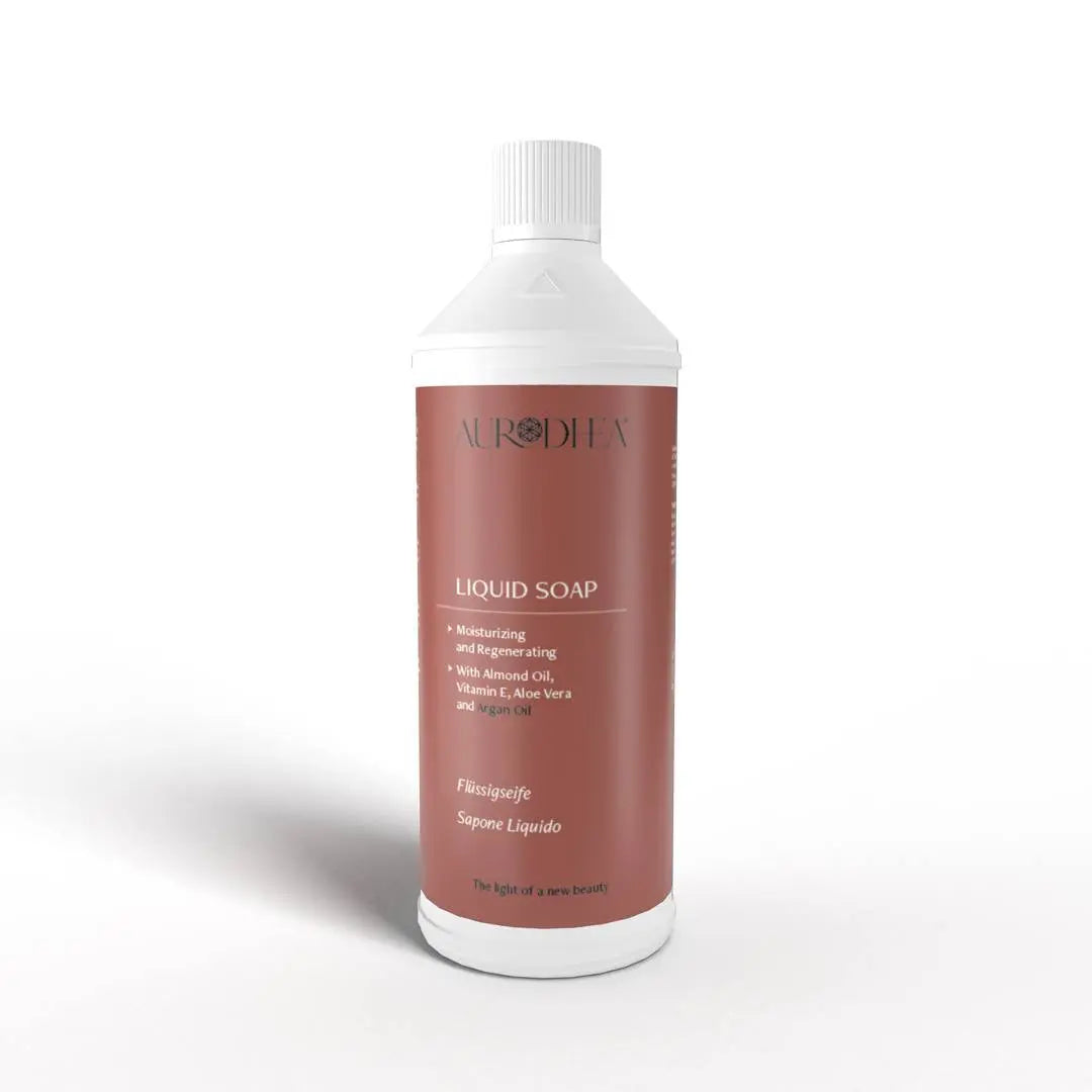Flüssigseife mit Arganöl – Pflegende Reinigung, 1000 ml | RSAR08B