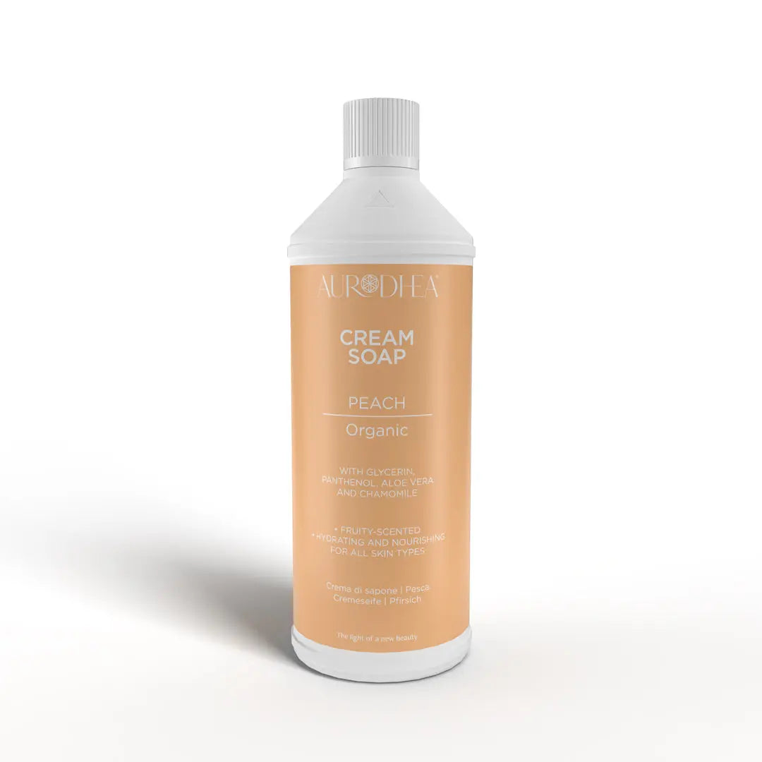 Cremeseife Pfirsich – Sanfte Reinigung, 1000 ml | RSP05B