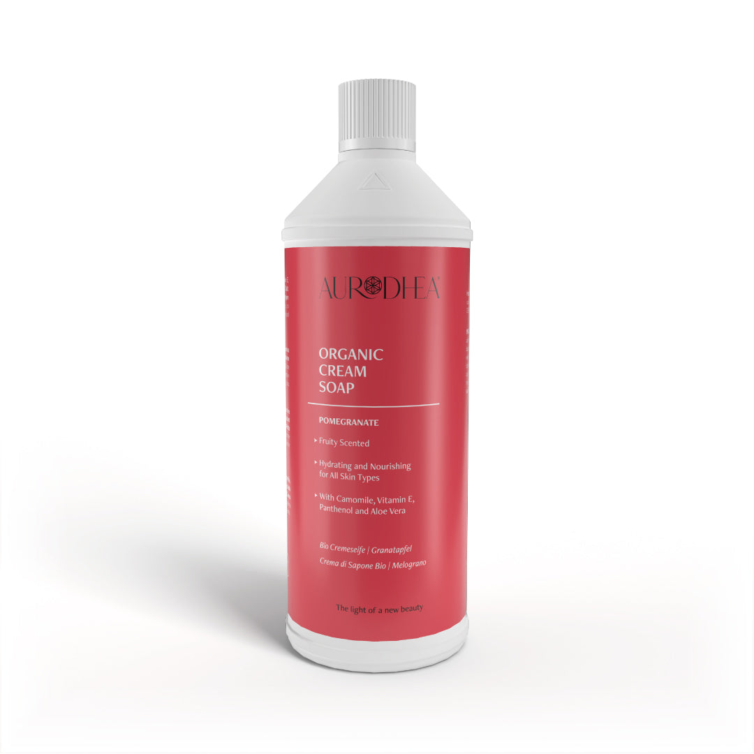 Cremeseife Granatapfel – Sanfte Pflege, 1000 ml | RSP07B