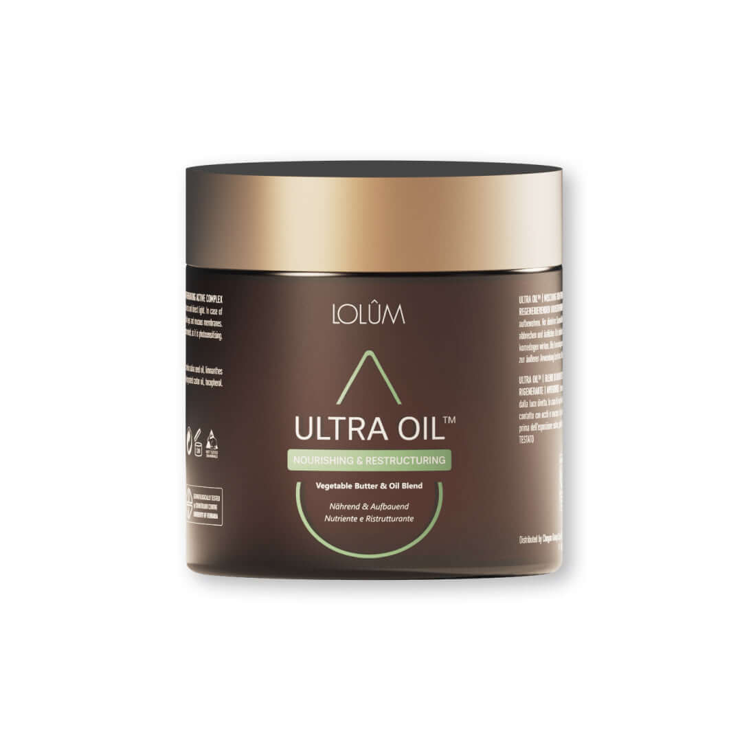 ULTRA OIL – Mischung aus Pflanzenölen und Pflanzenbuttern, nährend und aufbauend - LO011