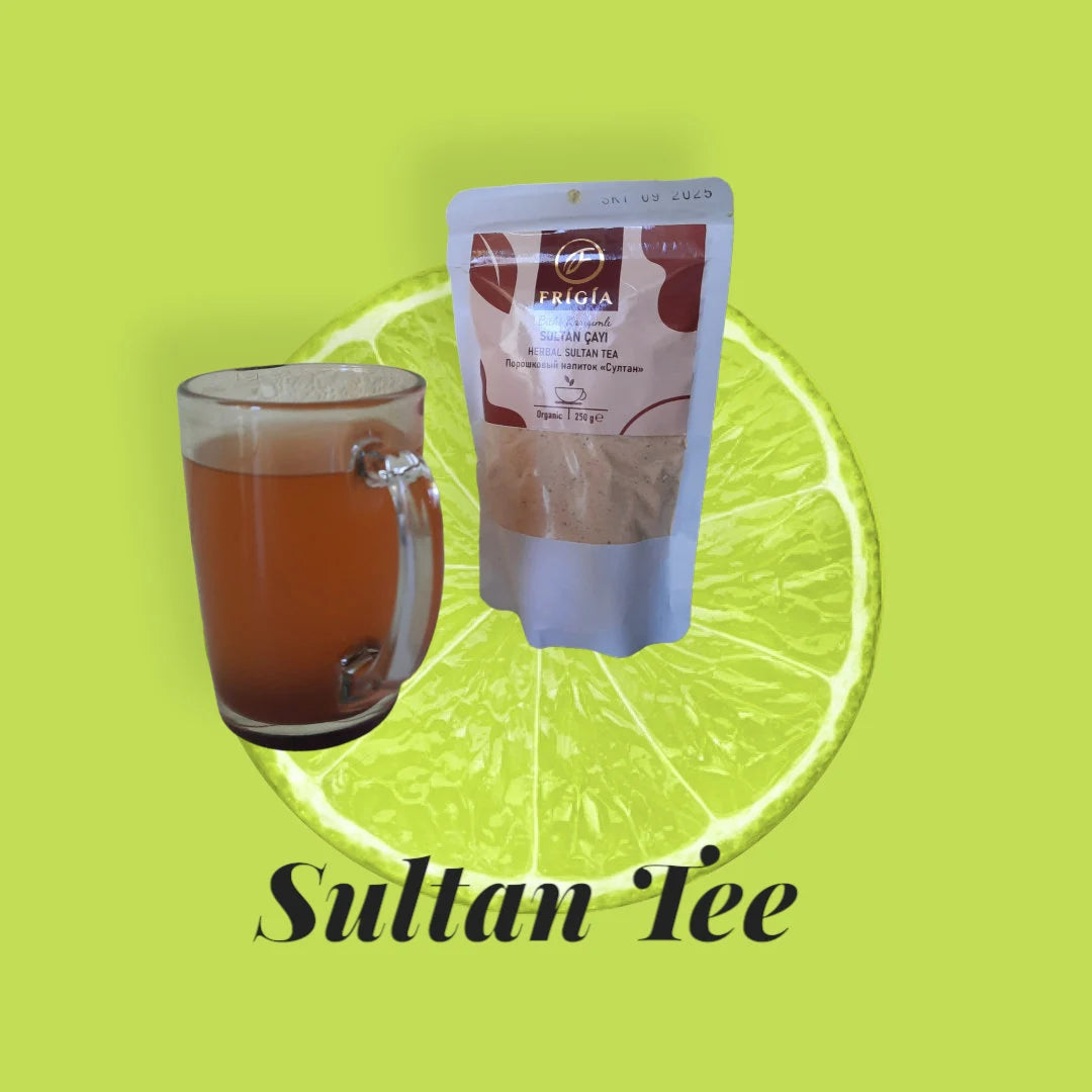 Sultan Chayi – Orientalischer Schwarztee aus der Türkei – 250g