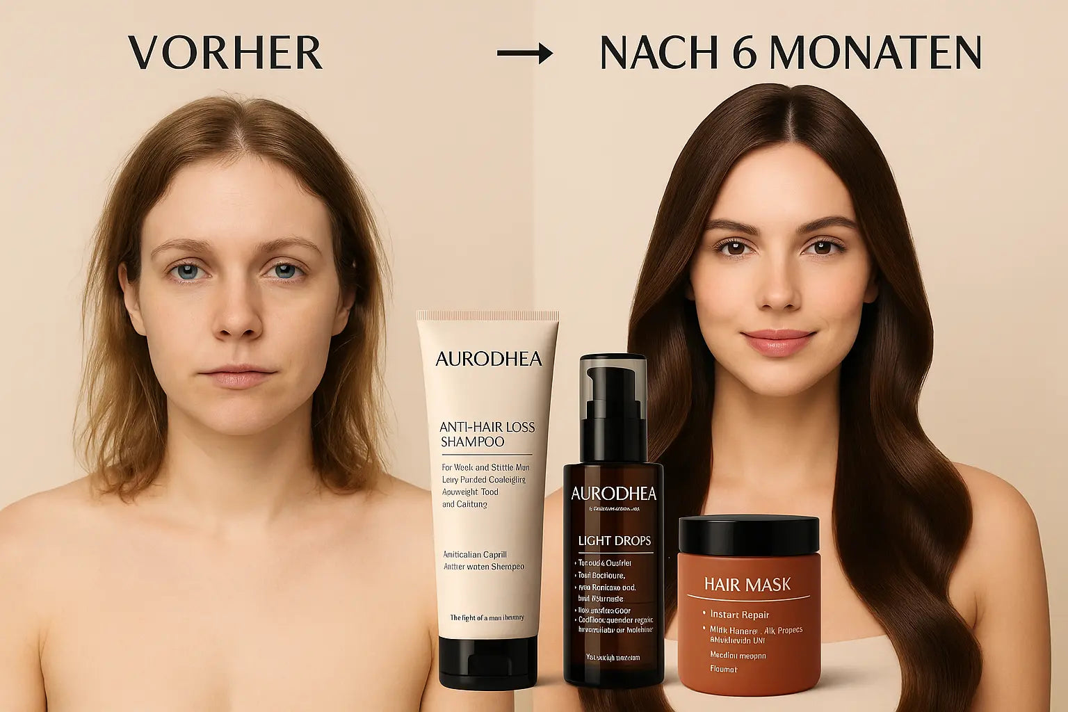 LIGHT DROPS Floral Sweetness – Flüssigkristalle für Haare - 50ml - CAP29