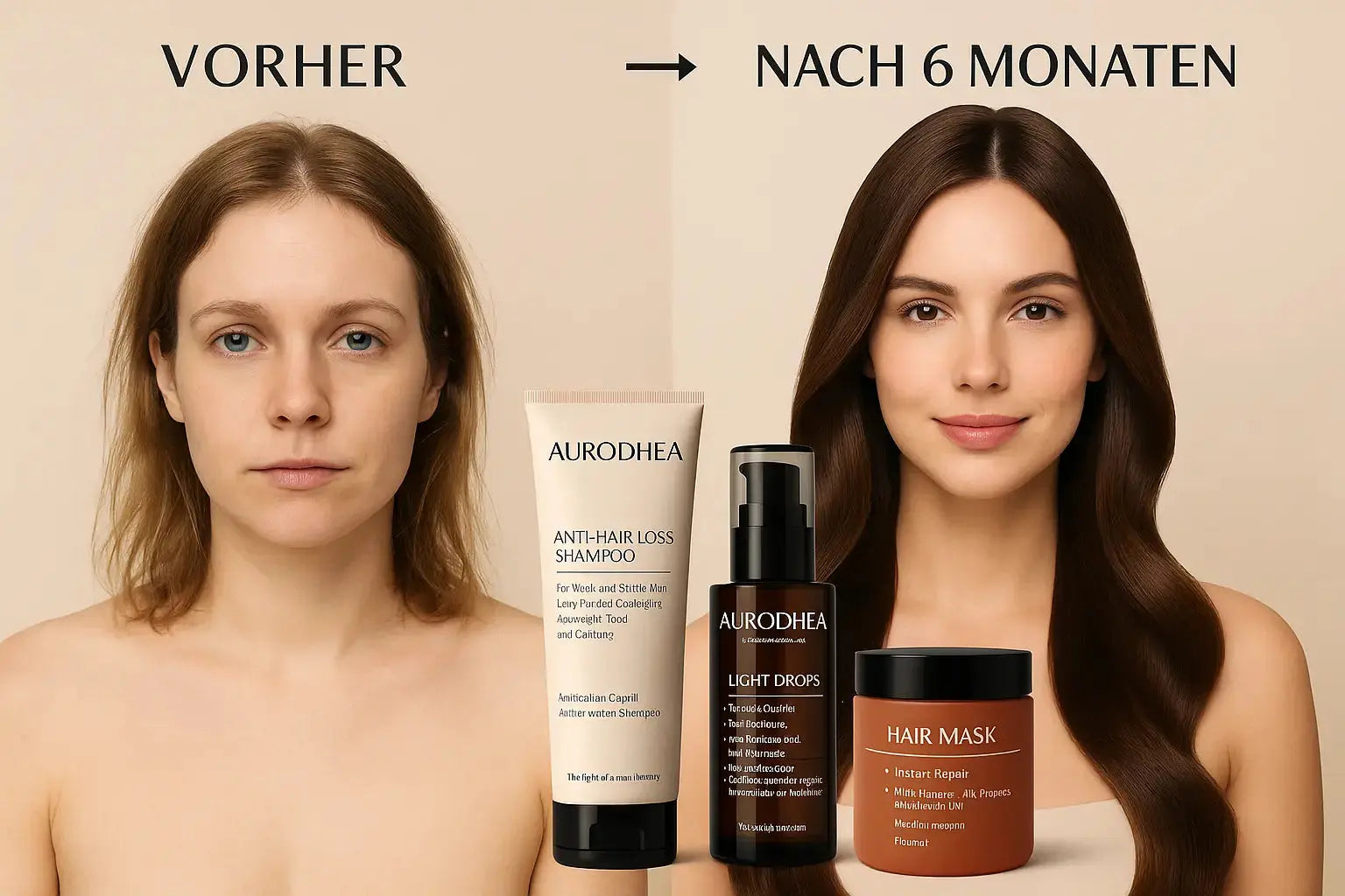 Haar-Kur - Das Strahlkraft-Ritual von Aurodhea - MASKUR100