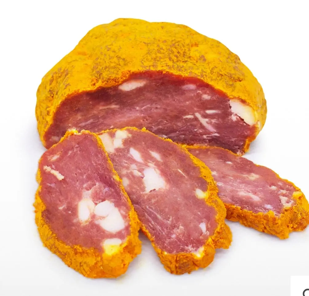Mangiottella Salami mit Kurkuma – 300 g Litaliani