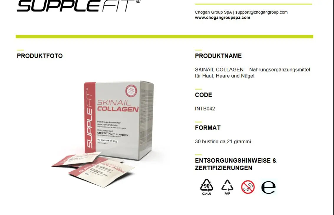 SKINAIL COLLAGEN Beauty-Plus - INTB042