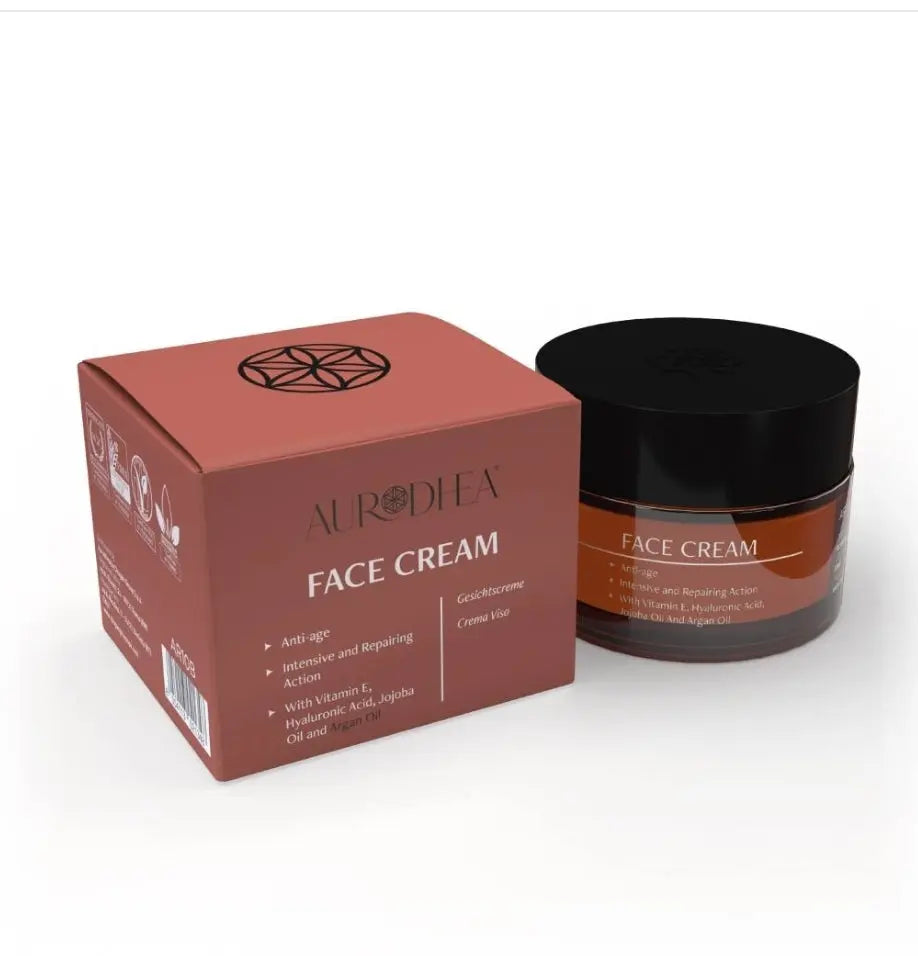 Gesichtscreme mit Arganöl - 50ml - AR10B