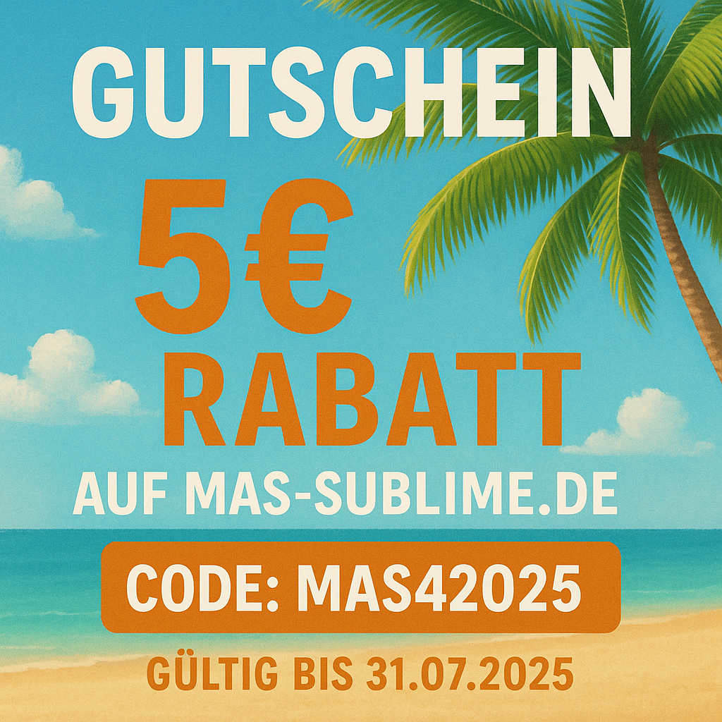 5 Euro Voucher - Code : MAS42025 - ab in der Urlaub