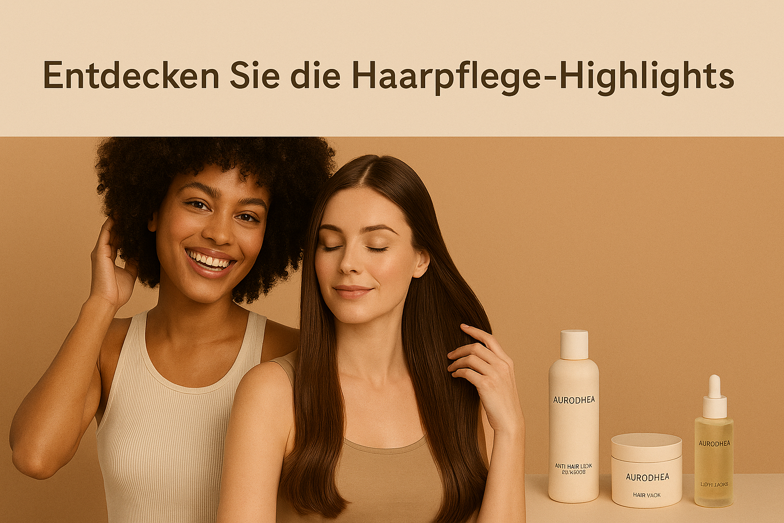 Haarverlust stoppen: Wie drei Pflegeprodukte dein Haar sichtbar verändern können