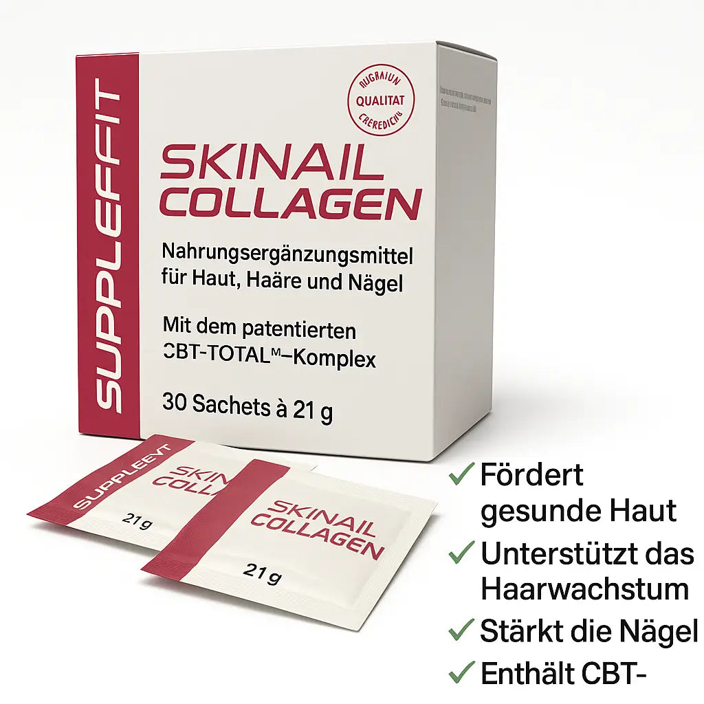 Skinail Collagen: Der komplette Guide für gesunde Haut und Nägel - Mas-Sublime