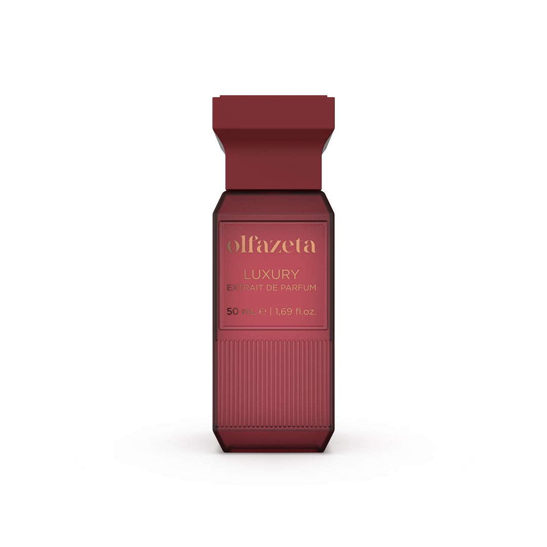 118 - Luxury Unisexparfüm mit 30% Essenz - 50 ml - Kopfnote: Jasmin, Safran