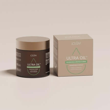 ULTRA OIL – Mischung aus Pflanzenölen und Pflanzenbuttern, nährend und aufbauend - LO011