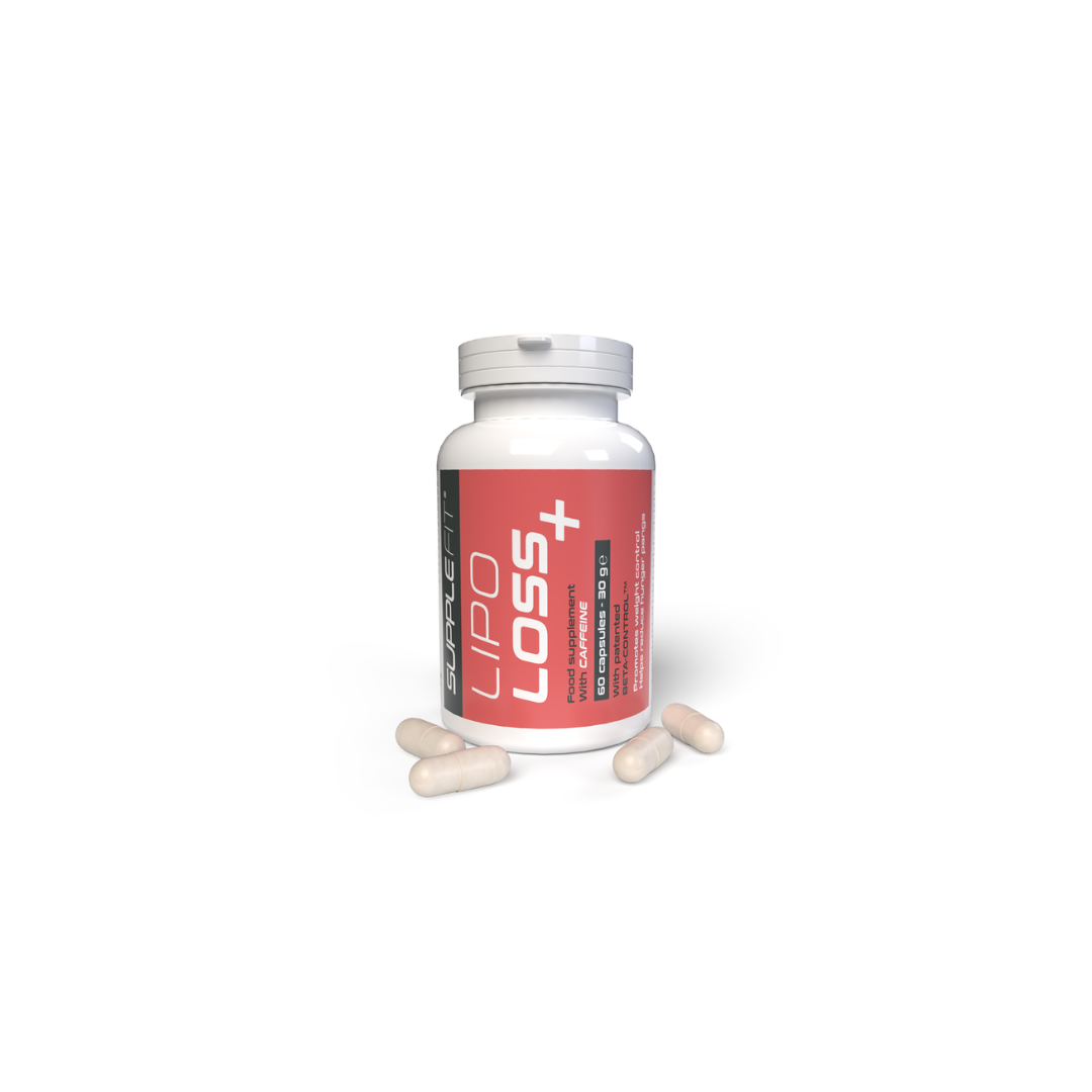 Nahrungsergänzungsmittel in Kapseln LIPO LOSS + Mit dem patentierten Komplex BETA-CONTROL™