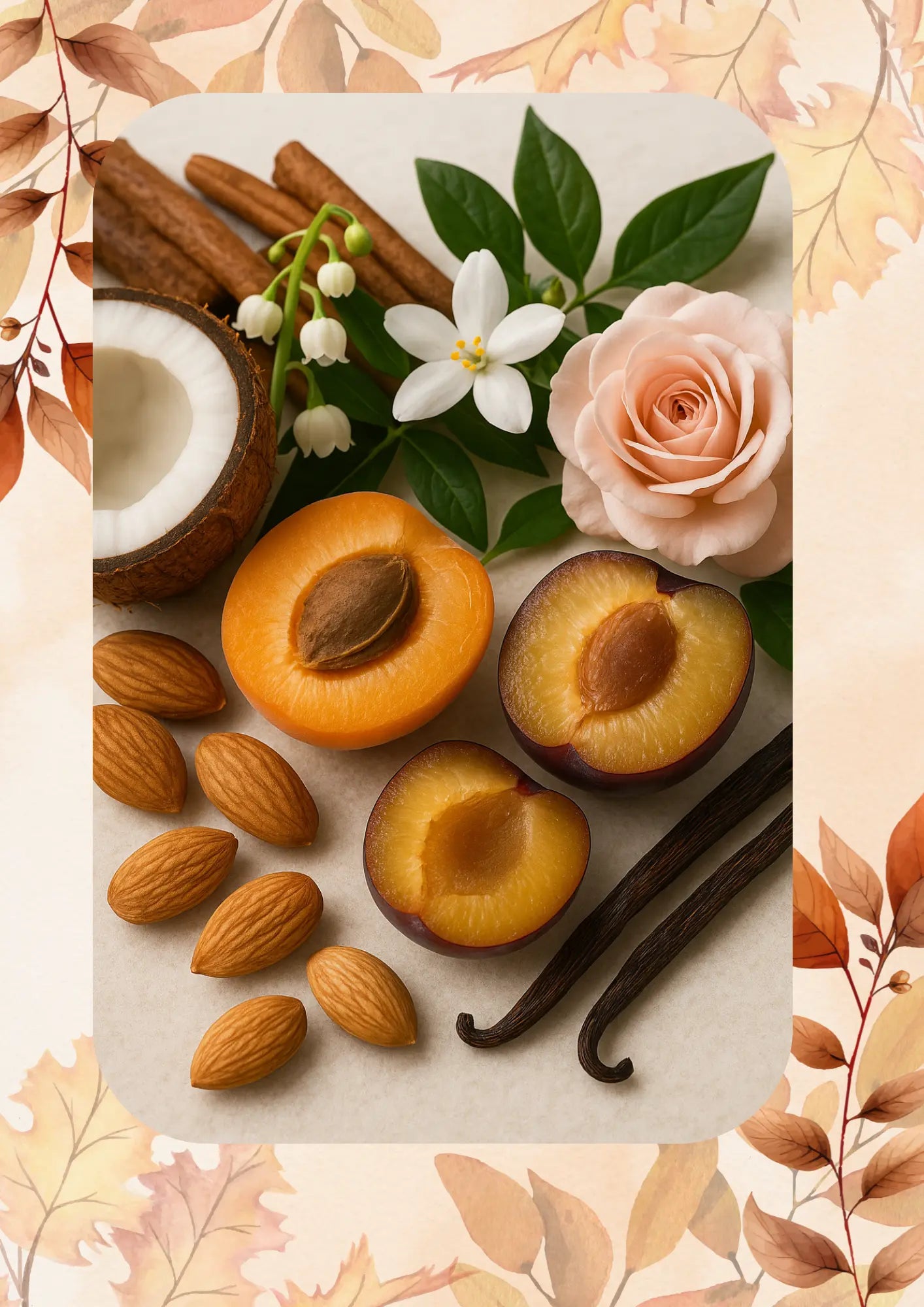 023 - Damenparfüm  Vanille-orientalisch - Aprikose, Kokosnuss, Pflaume- mit 30% Essenz  70 ml Chogan