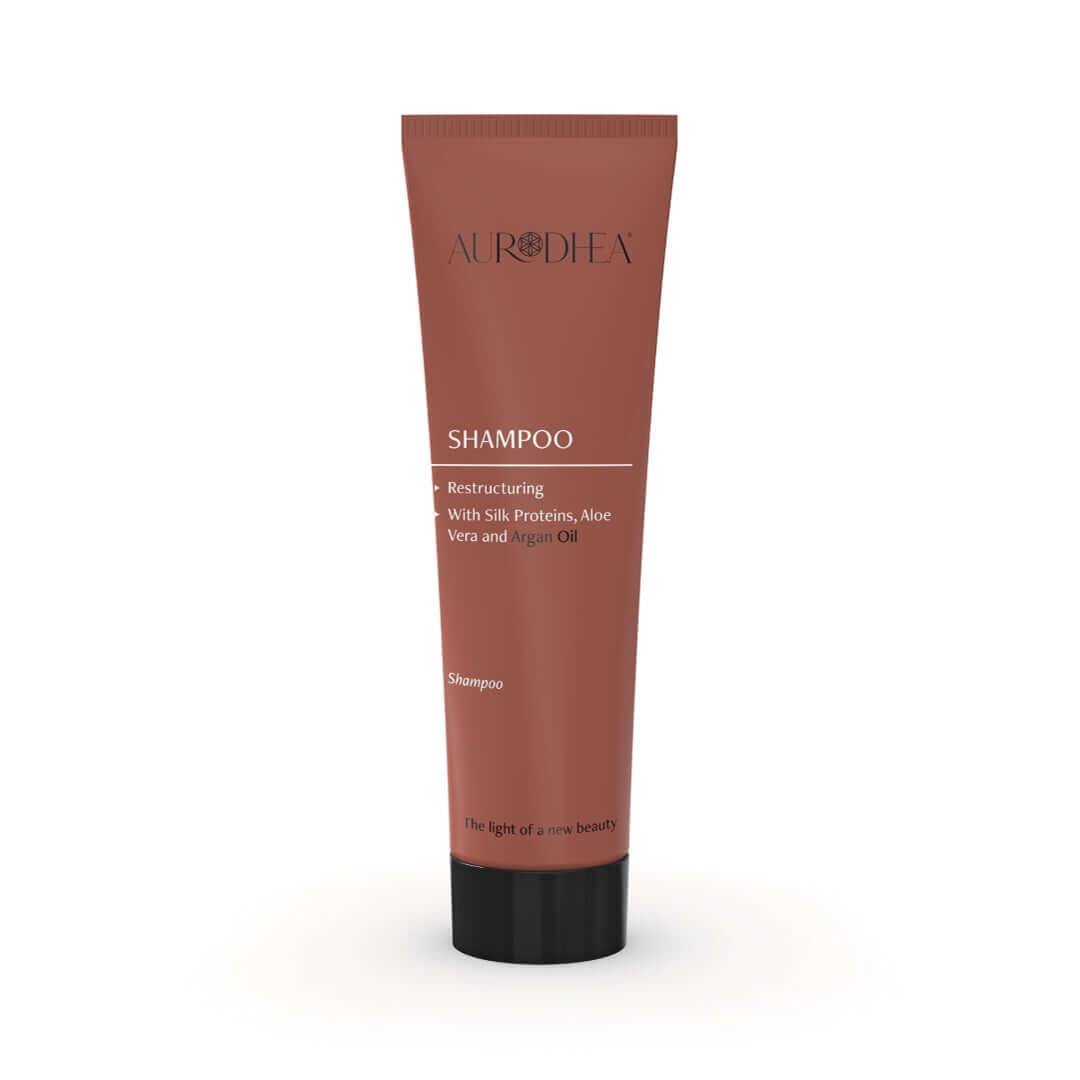 Aufbau-Shampoo mit Arganöl, 50 ml