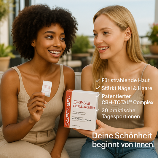 SKINAIL COLLAGEN – Nahrungsergänzungsmittel für Haut, Haare und Nägel - INTB042