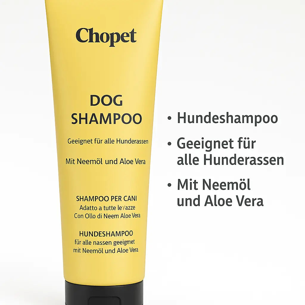 Hundeshampoo feuchtigkeitsspendenden- Chopet AN01B
