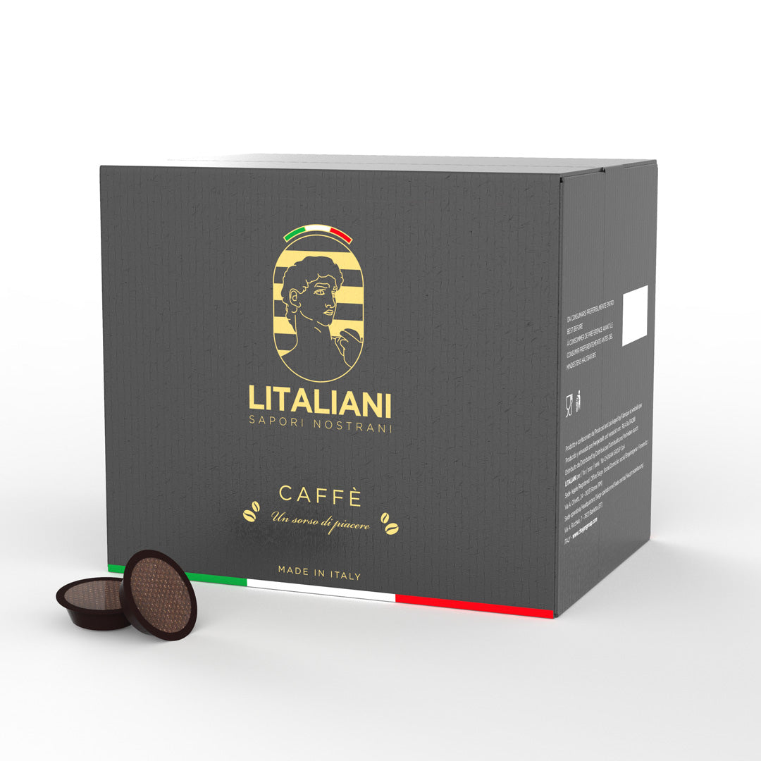 Lavazza A Modo Mio kompatible Kaffeekapseln – Entkoffeiniert, 100 Stk. 100 pezzi
