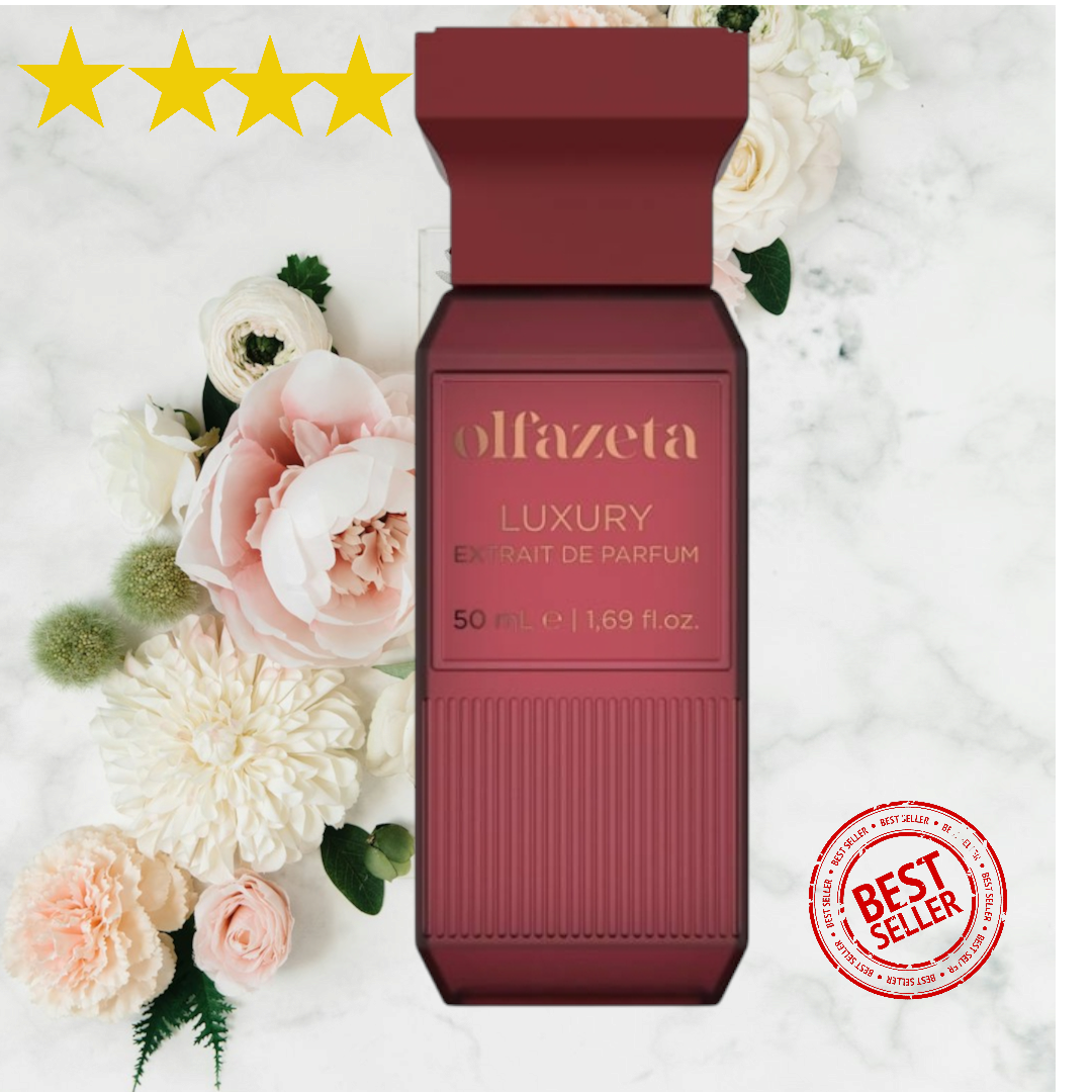 118 - Luxury Unisexparfüm mit 30% Essenz - 50 ml - Kopfnote: Jasmin, Safran