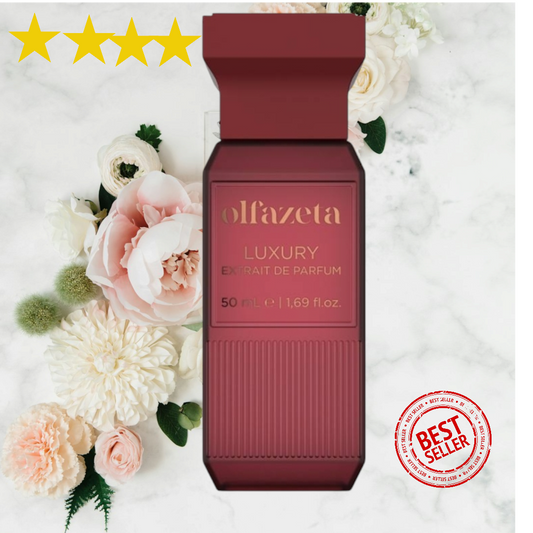 118 - Luxury Unisexparfüm mit 30% Essenz - 50 ml - Kopfnote: Jasmin, Safran