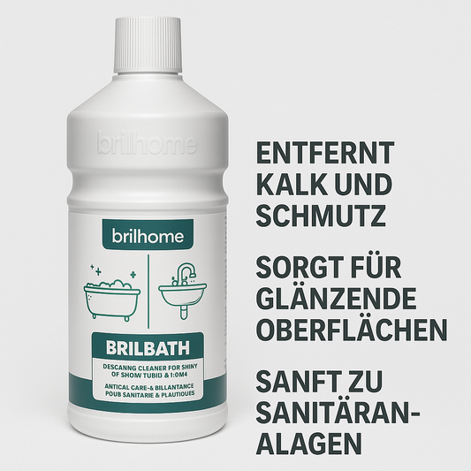 Brilbath – limescale cleaner spray