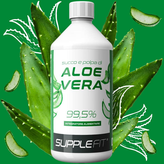 Saft und Fruchtfleisch der ALOE VERA 99,5% – 1 Liter