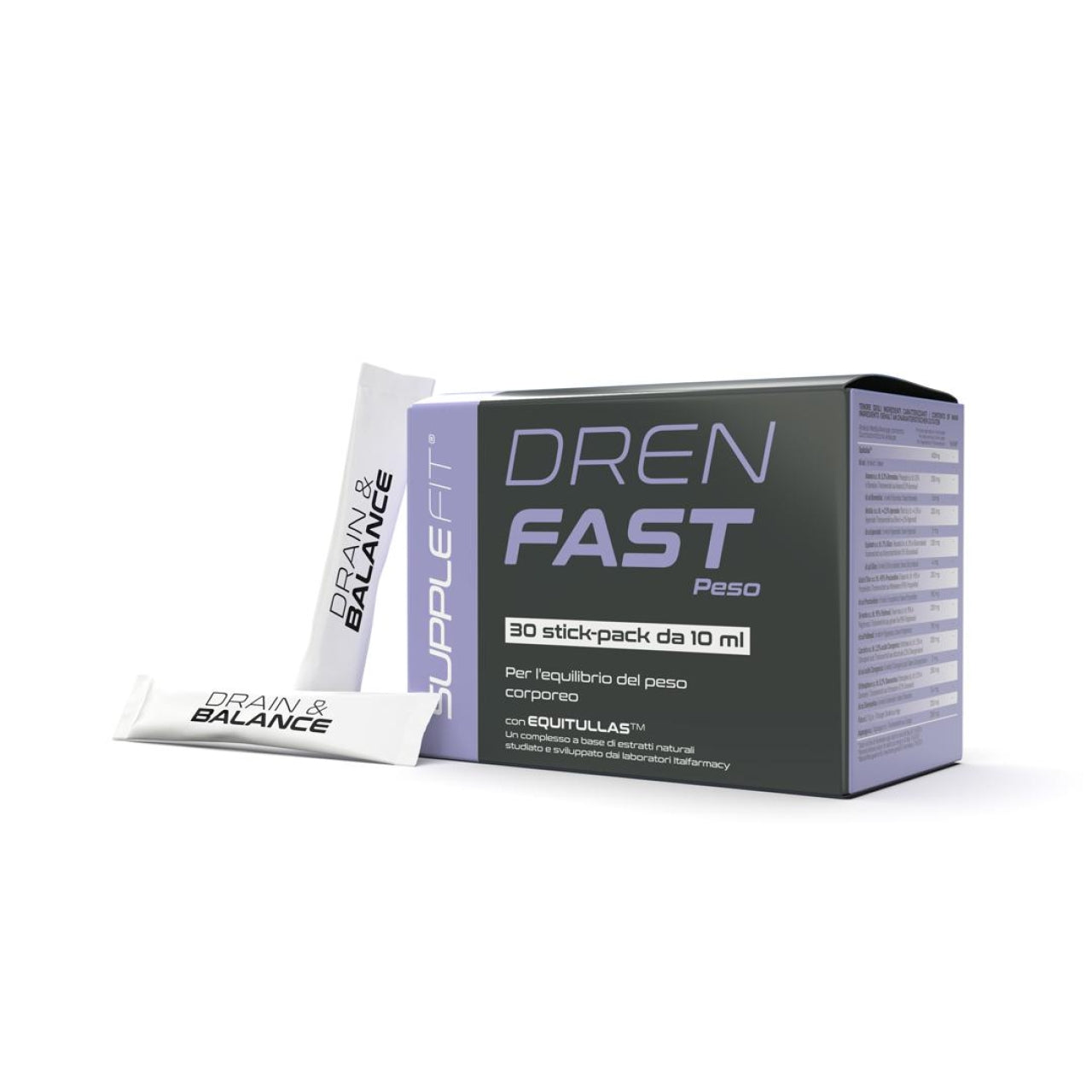 DREN FAST – Für ein ausgewogenes Körpergewicht, mit Equitullas™ - 300 ml   1