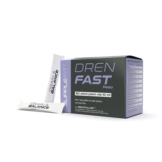 DREN FAST – Für ein ausgewogenes Körpergewicht, mit Equitullas™ - 300 ml   1