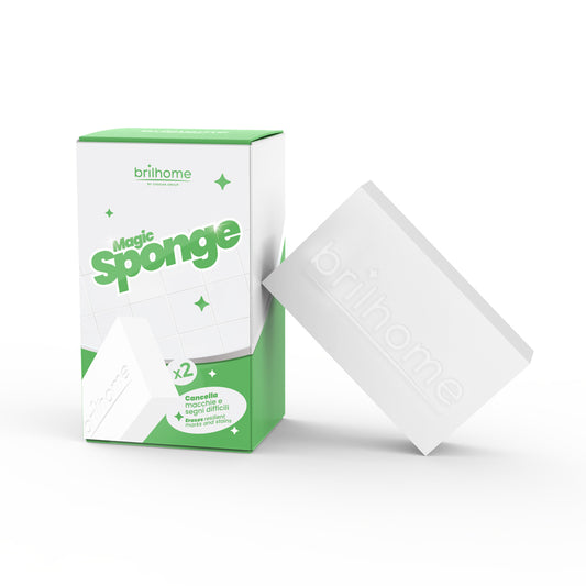 Schmutzradierer Magic Sponge, 2 St. - BHAC0001