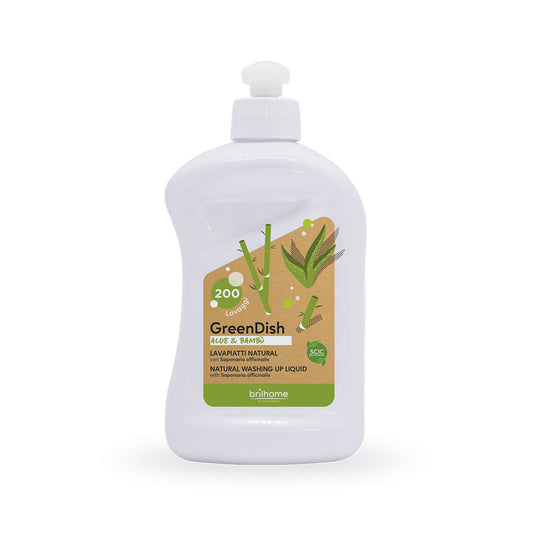 GreenDish „Aloe Vera & Bambus“ (mit Echtem Seifenkraut) - BH0007