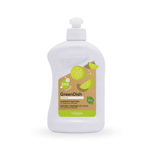 GreenDish „Zitrone“ (mit Echtem Seifenkraut) - BH0008