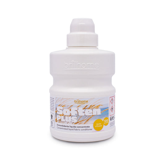 Soften Plus „Sommerbrise“ – Konzentrierter Flüssiger Weichspüler 100 Wäschen (VEGAN) 500 mL - BH0013