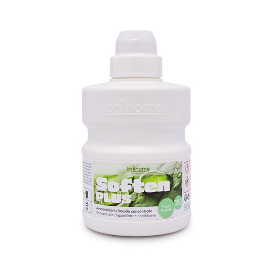 Soften Plus „Morgentau' – Konzentrierter Flüssiger Weichspüler (VEGAN) 500 ml - BH0014