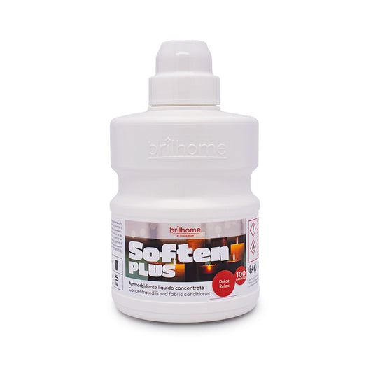 Soften Plus „pure Entspannung“ – Konzentrierter Flüssiger Weichspüler 100 Wäschen (VEGAN) 500 mL - BH0015