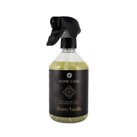 „Home Care' Duftspray (Innenräume und Textilien) – „Fruity Vanilla' - 500 ml - PHC20