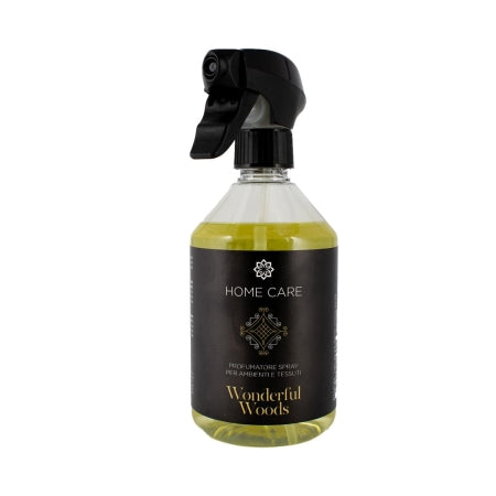 „Home Care' Duftspray (Innenräume und Textilien) – „Wonderful Woods' - 500 ml - PHC21